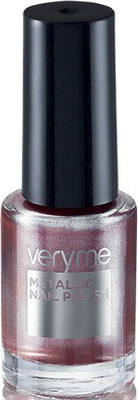 Very Me Metallic Nail Polish 6 ml Pink Pearl Very Me Metallic Nail Polish 6 ml Pink Pearl