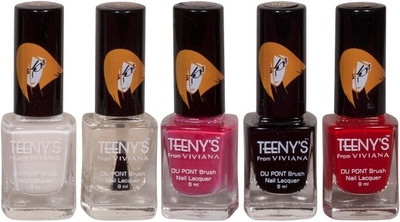 26% OFF on Viviana Nail Polish 45 ml 07, 06, 09, 24, 14