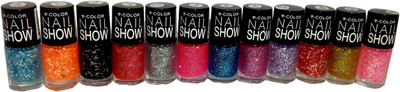 45% OFF on V-Color Nail Show 72 ml Multicolor Set 8 45% OFF on V-Color Nail Show 72 ml Multicolor Set 8