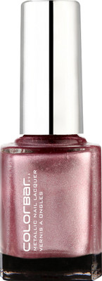 Colorbar Metallic Nail Lacquer 9 ml Posh Pearl Colorbar Metallic Nail Lacquer 9 ml Posh Pearl