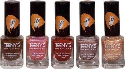 40% OFF on Viviana Nail Polish 45 ml 37, 03, 38, 44, 39 40% OFF on Viviana Nail Polish 45 ml 37, 03, 38, 44, 39