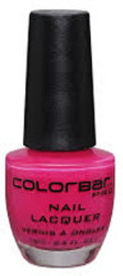 Colorbar Nail Enamel3 15 ml PINK PROMISE - 017 Colorbar Nail Enamel3 15 ml PINK PROMISE - 017