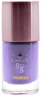 9% OFF on Lakme 9 to 5 Frosties Nail Enamel Mauve 9 ml Shandora - 6 9% OFF on Lakme 9 to 5 Frosties Nail Enamel Mauve 9 ml Shandora - 6