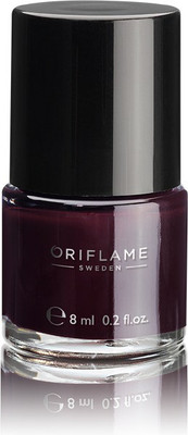 39% OFF on Oriflame Pure Colour Nail Polish 8 ml Deep Plum 39% OFF on Oriflame Pure Colour Nail Polish 8 ml Deep Plum