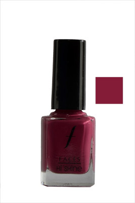 10% OFF on Faces Nail Polish 14.5 ml Pansy Purple 10% OFF on Faces Nail Polish 14.5 ml Pansy Purple