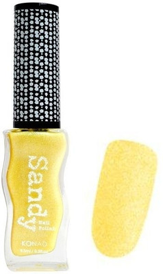 20% OFF on Konad Sandy Nail Polish 9.5 ml Pastel Yellow 20% OFF on Konad Sandy Nail Polish 9.5 ml Pastel Yellow