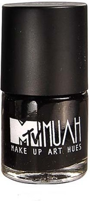 MTV MUAH by BLUE HEAVEN Nail Polish 8 ml Black MTV MUAH by BLUE HEAVEN Nail Polish 8 ml Black