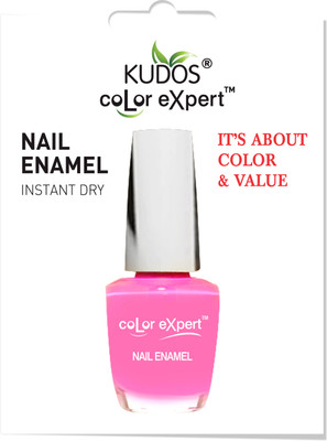 6% OFF on Kudos Color Expert Nail Enamel Instant Dry 9 ml Pink 6% OFF on Kudos Color Expert Nail Enamel Instant Dry 9 ml Pink