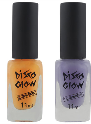 32% OFF on Seven Seas Disco Glow 11 ml Orange, Purple