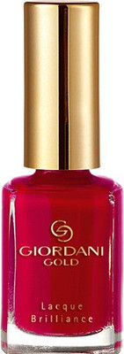 24% OFF on Oriflame Giordani Gold Lacque Brilliance 11 ml Royal Red