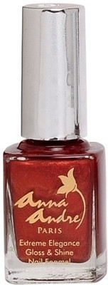 Anna Andre Paris Nail Polish 9 ml 80032 Scarlet Sunset Anna Andre Paris Nail Polish 9 ml 80032 Scarlet Sunset