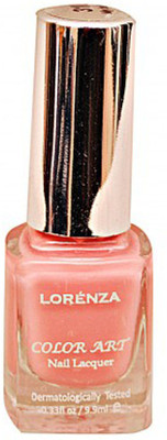 41% OFF on Lorenza Color Art Nail Lacquer 9.9 ml 310 My bebe