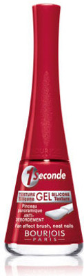 Bourjois 1 Seconde Nail enamel 9 ml Rouge in Style Bourjois 1 Seconde Nail enamel 9 ml Rouge in Style