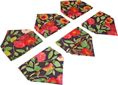 50% OFF on Sriam Multicolor Set of 6 Napkins 50% OFF on Sriam Multicolor Set of 6 Napkins