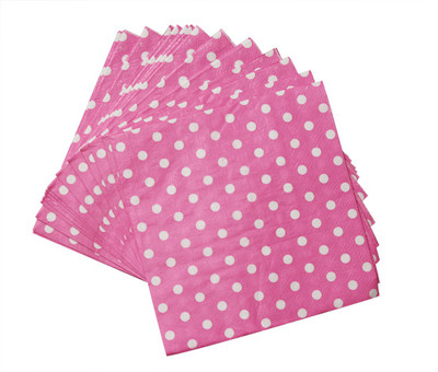Pretty ur Party Pink Set of 20 Napkins Pretty ur Party Pink Set of 20 Napkins