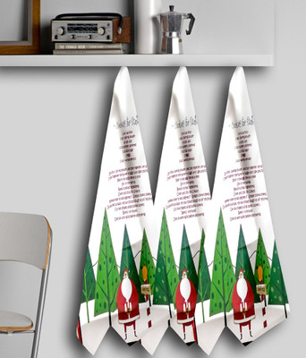 60% OFF on TT White Set of 3 Napkins 60% OFF on TT White Set of 3 Napkins