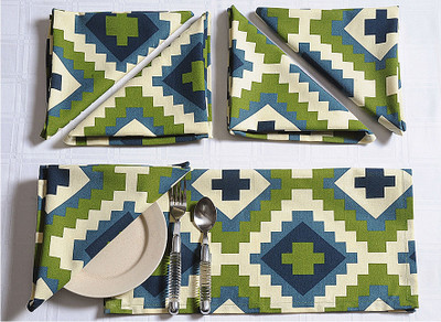 Swayam Set of 6 Napkins Swayam Set of 6 Napkins