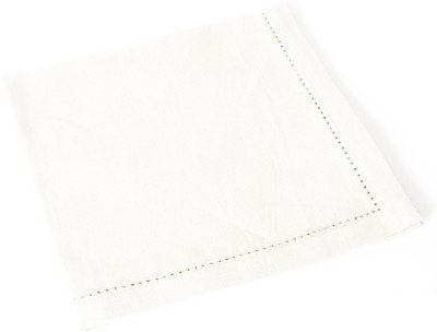 CherryTin White Set of 4 Napkins CherryTin White Set of 4 Napkins