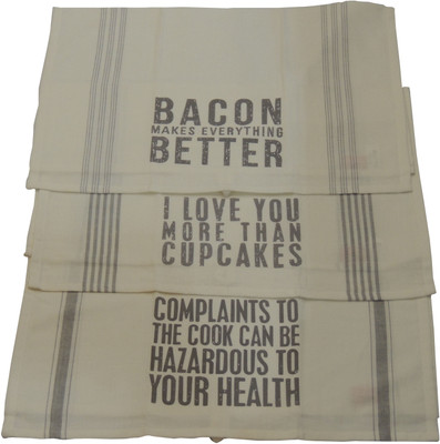 40% OFF on homeland@dreamsunlimited White Set of 3 Napkins