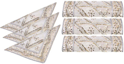 69% OFF on Nonch Le Silver Set of 6 Napkins