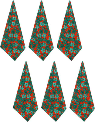25% OFF on Cotonex Multicolor Set of 6 Napkins 25% OFF on Cotonex Multicolor Set of 6 Napkins