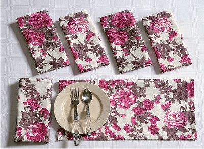 15% OFF on Swayam Set of 6 Napkins 15% OFF on Swayam Set of 6 Napkins