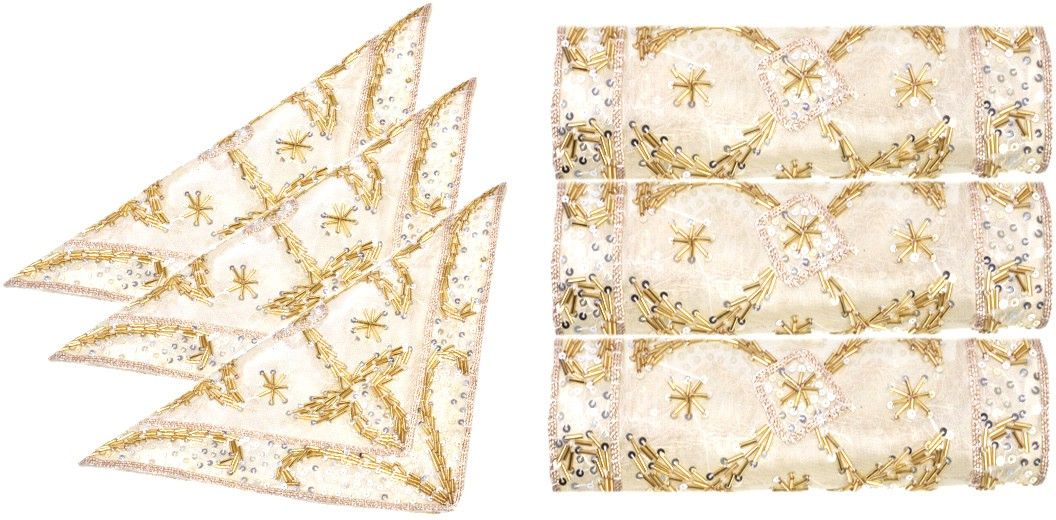 69% OFF on Nonch Le Gold Set of 6 Napkins