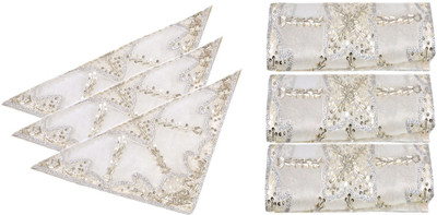 62% OFF on Nonch Le Silver Set of 6 Napkins