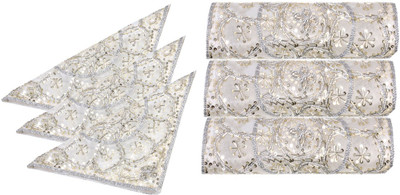 56% OFF on Nonch Le Silver Set of 6 Napkins