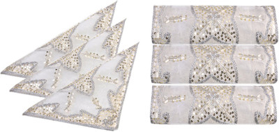 34% OFF on Nonch Le Silver Set of 6 Napkins