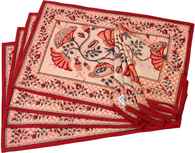 50% OFF on ChhipaPrints Multicolor Napkins