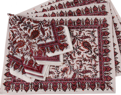 50% OFF on ChhipaPrints Multicolor Napkins