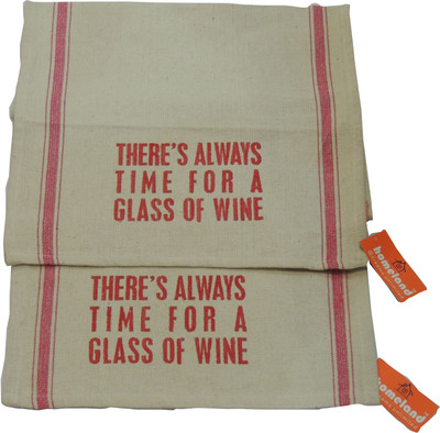 40% OFF on homeland@dreamsunlimited White Set of 2 Napkins