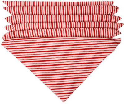 50% OFF on Fennel Red Set of 6 Napkins 50% OFF on Fennel Red Set of 6 Napkins