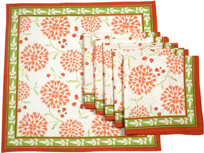 64% OFF on Ocean Collection Orange Set of 6 Napkins 64% OFF on Ocean Collection Orange Set of 6 Napkins