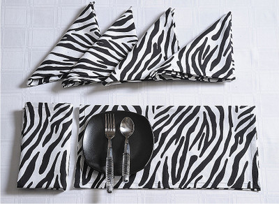 4% OFF on Swayam Set of 6 Napkins 4% OFF on Swayam Set of 6 Napkins