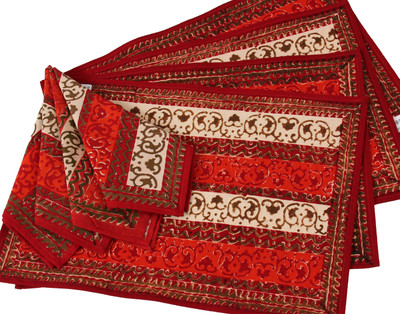 50% OFF on ChhipaPrints Multicolor Napkins