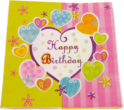 28% OFF on Party Anthem Multicolor Set of 20 Napkins 28% OFF on Party Anthem Multicolor Set of 20 Napkins