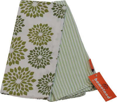40% OFF on homeland@dreamsunlimited Light Green Set of 2 Napkins 40% OFF on homeland@dreamsunlimited Light Green Set of 2 Napkins