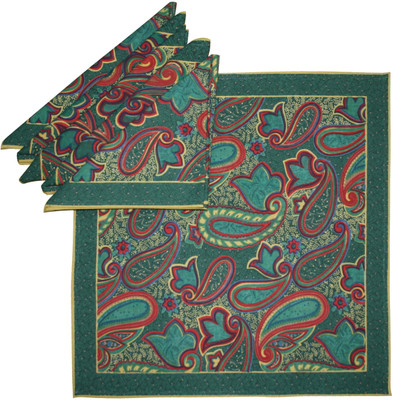 31% OFF on Morning Blossom Multicolor Set of 6 Napkins 31% OFF on Morning Blossom Multicolor Set of 6 Napkins