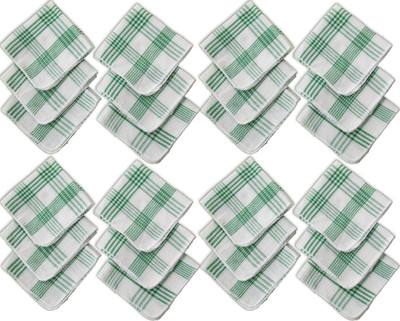 25% OFF on Chinson White, Red Set of 24 Napkins