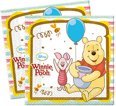 17% OFF on Disney Multicolor Set of 20 Napkins 17% OFF on Disney Multicolor Set of 20 Napkins