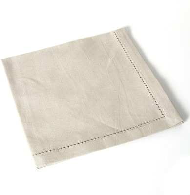 CherryTin Beige Set of 4 Napkins CherryTin Beige Set of 4 Napkins
