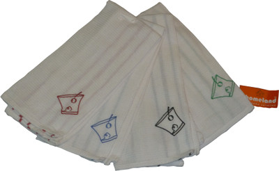 40% OFF on homeland@dreamsunlimited White Set of 4 Napkins