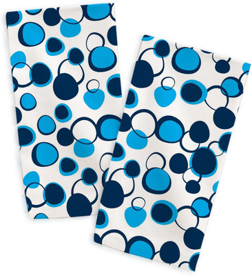Smart Home Textile Blue, White Set Of 2 Napkins - NAPE6ZDYHYVRZZBW