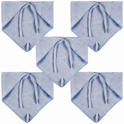 Ollington St. Collection Triangle Nappies - Blue Medium Ollington St. Collection Triangle Nappies - Blue Medium