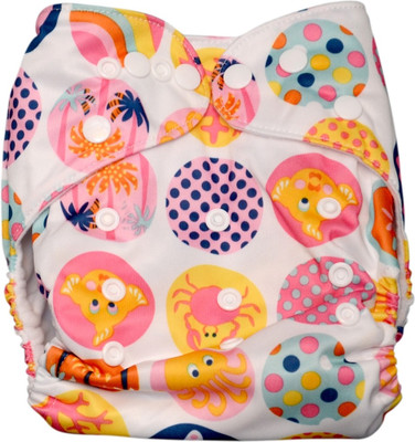 8% OFF on Offspring Cloth Diaper With Insert