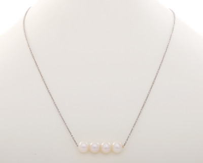 30% OFF on Revere Moonshine Pearl Sterling Silver Necklace