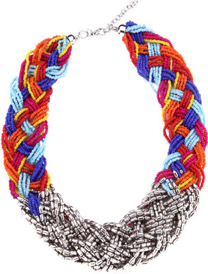 37% OFF on Trinketbag Woven Desires Alloy Necklace