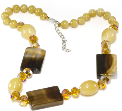 7% OFF on Aara Arts Alloy Necklace